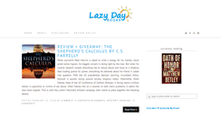 Desktop Screenshot of lazydaybooks.com